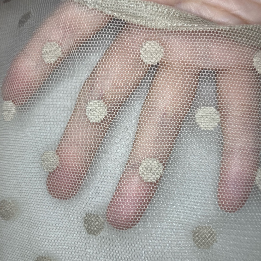 Mesh blouse - Picture 3 of 4